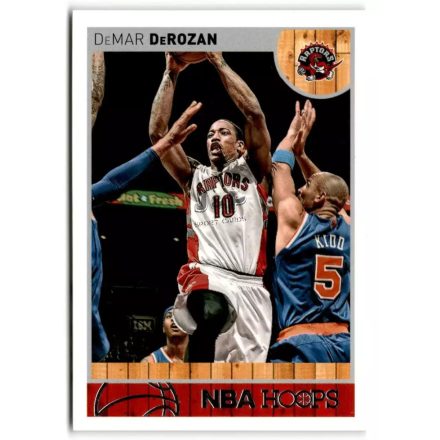 2013-14 Hoops #10 DeMar DeRozan