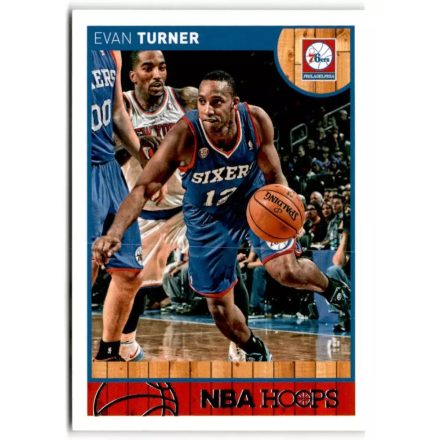 2013-14 Hoops #13 Evan Turner