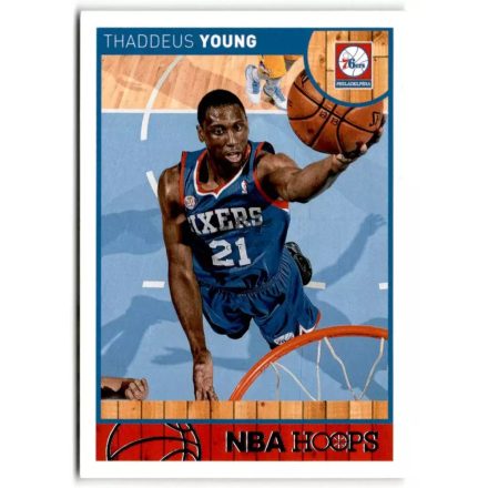 2013-14 Hoops #16 Thaddeus Young