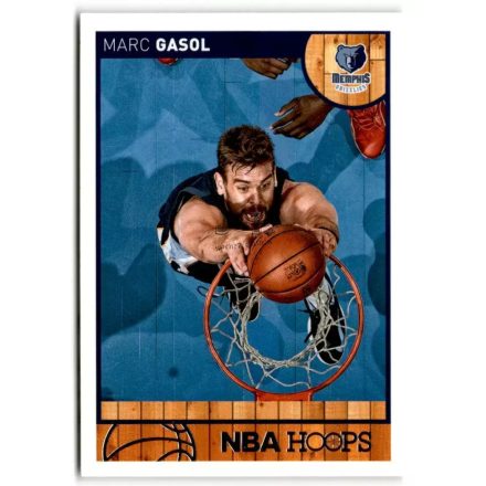 2013-14 Hoops #17 Marc Gasol