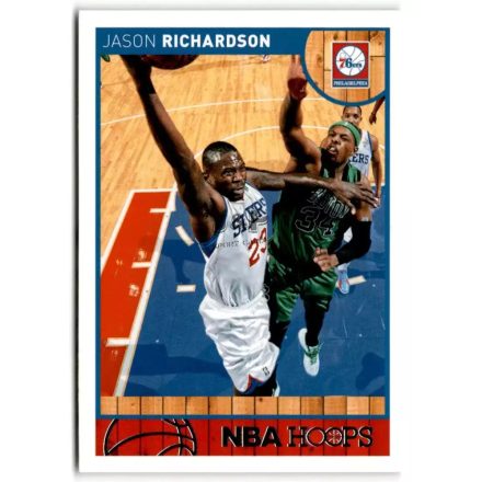 2013-14 Hoops #26 Jason Richardson