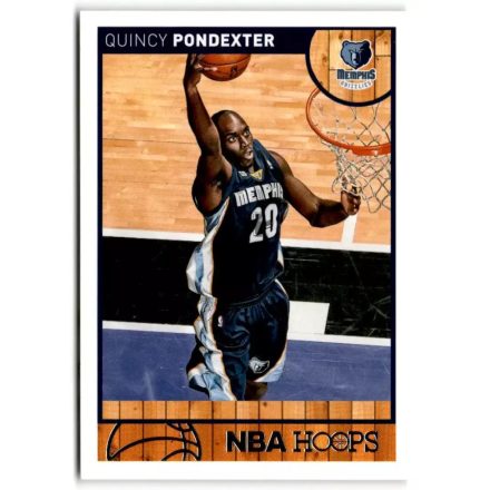 2013-14 Hoops #27 Quincy Pondexter