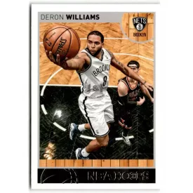 2013-14 Hoops #35 Deron Williams