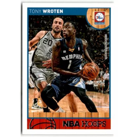 2013-14 Hoops #37 Tony Wroten