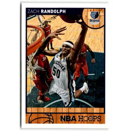 2013-14 Hoops #42 Zach Randolph