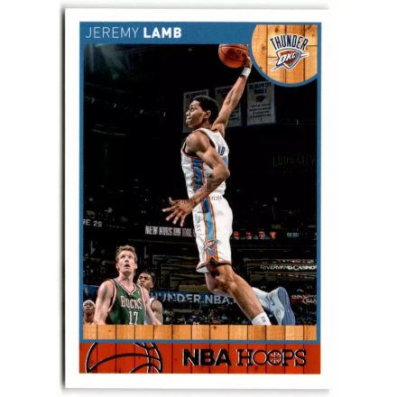 2013-14 Hoops #43 Jeremy Lamb