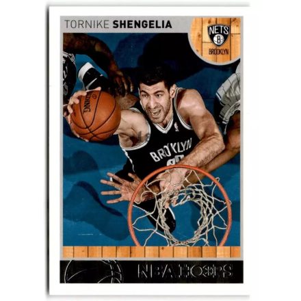 2013-14 Hoops #45 Tornike Shengelia