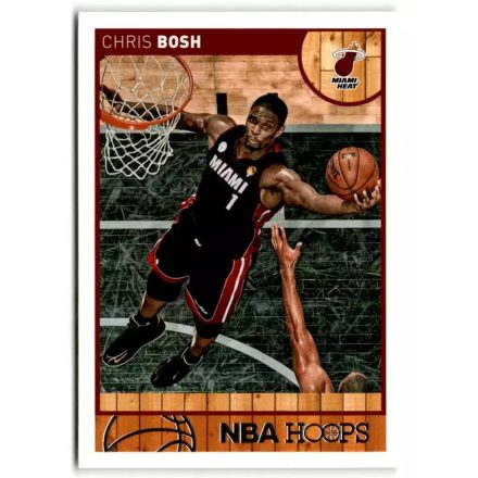 2013-14 Hoops #47 Chris Bosh