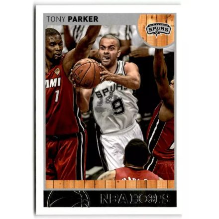 2013-14 Hoops #60 Tony Parker