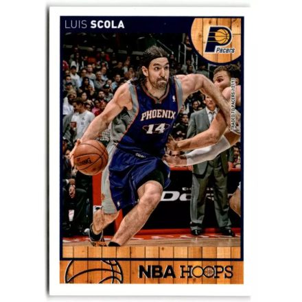 2013-14 Hoops #66 Luis Scola