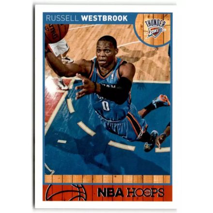 2013-14 Hoops #68 Russell Westbrook