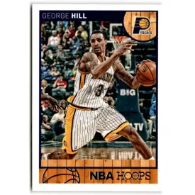 2013-14 Hoops #74 George Hill