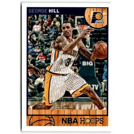 2013-14 Hoops #74 George Hill