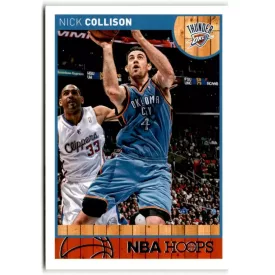 2013-14 Hoops #78 Nick Collison