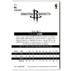2013-14 Hoops #84 Omer Asik
