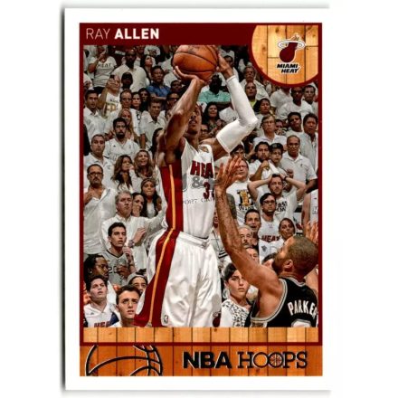 2013-14 Hoops #87 Ray Allen