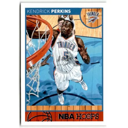 2013-14 Hoops #88 Kendrick Perkins