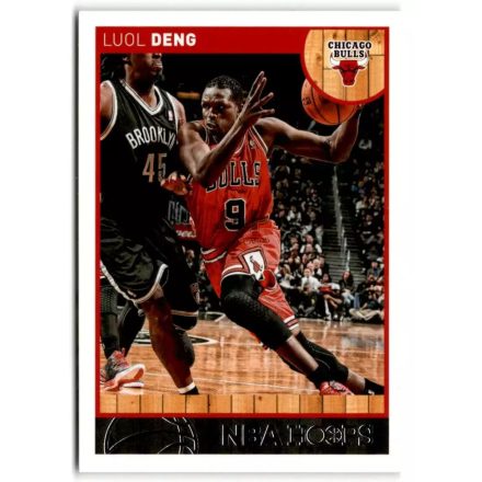 2013-14 Hoops #91 Luol Deng