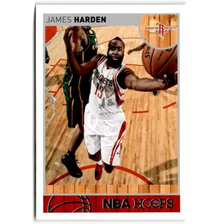 2013-14 Hoops #94 James Harden