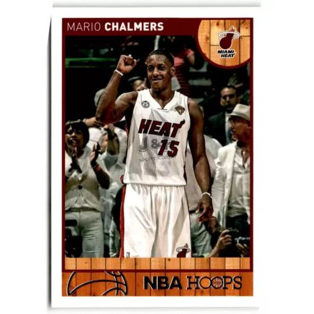 2013-14 Hoops #97 Mario Chalmers