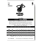 2013-14 Hoops #97 Mario Chalmers