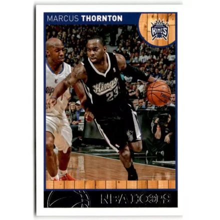 2013-14 Hoops #100 Marcus Thornton