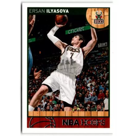 2013-14 Hoops #102 Ersan Ilyasova