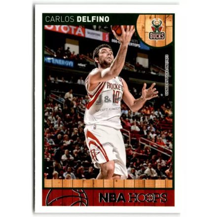 2013-14 Hoops #104 Carlos Delfino