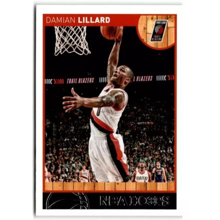 2013-14 Hoops #106 Damian Lillard