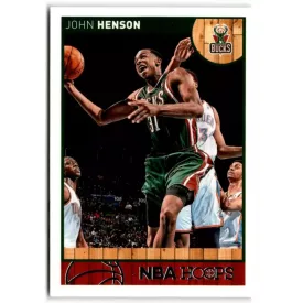 2013-14 Hoops #107 John Henson