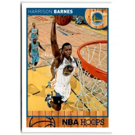 2013-14 Hoops #134 Harrison Barnes