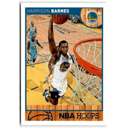 2013-14 Hoops #134 Harrison Barnes