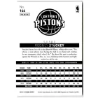 2013-14 Hoops #144 Rodney Stuckey