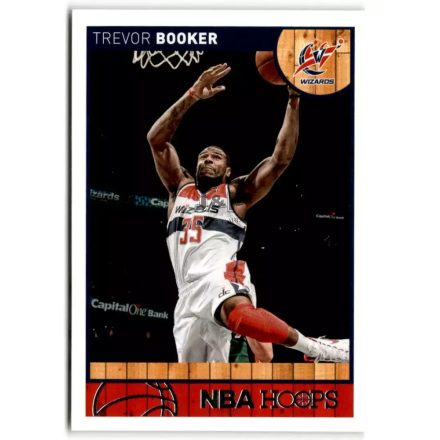 2013-14 Hoops #156 Trevor Booker