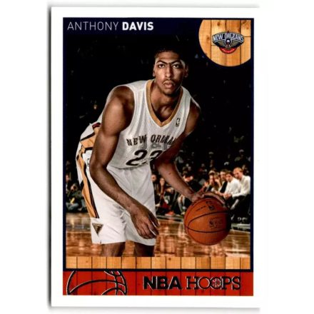 2013-14 Hoops #157 Anthony Davis