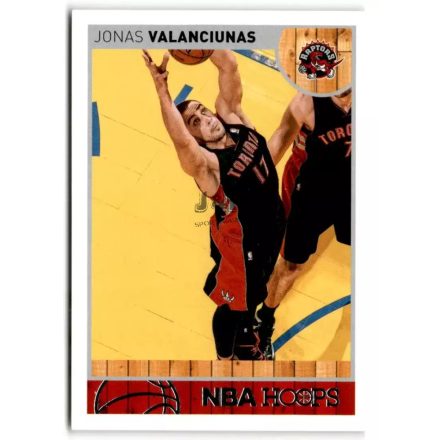 2013-14 Hoops #161 Jonas Valanciunas