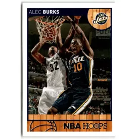 2013-14 Hoops #165 Alec Burks