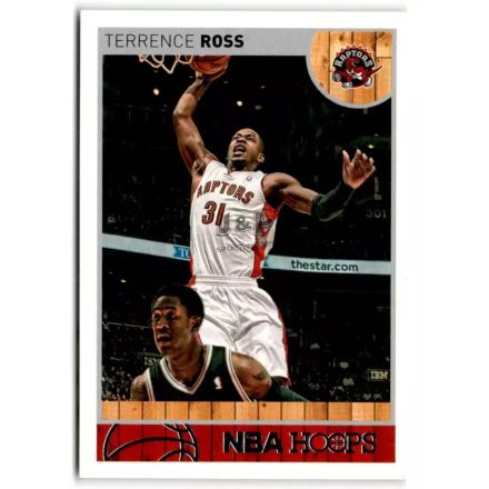 2013-14 Hoops #166 Terrence Ross