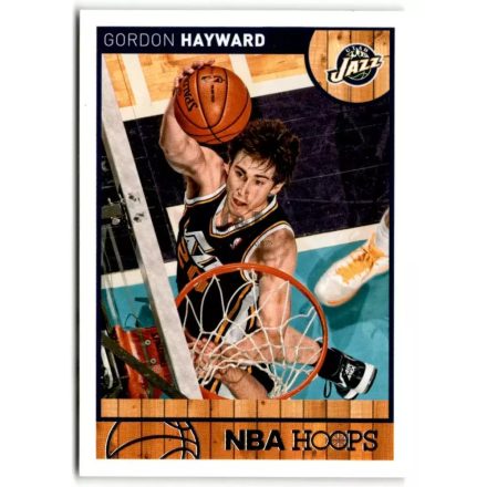 2013-14 Hoops #168 Gordon Hayward