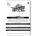 2013-14 Hoops #174 Tristan Thompson