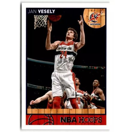 2013-14 Hoops #175 Jan Vesely