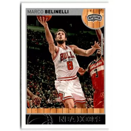 2013-14 Hoops #179 Marco Belinelli