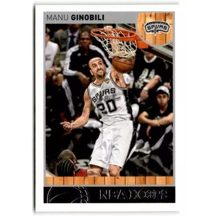 2013-14 Hoops #195 Manu Ginobili