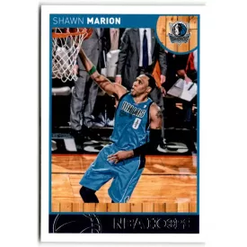 2013-14 Hoops #196 Shawn Marion