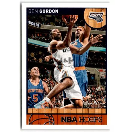 2013-14 Hoops #199 Ben Gordon