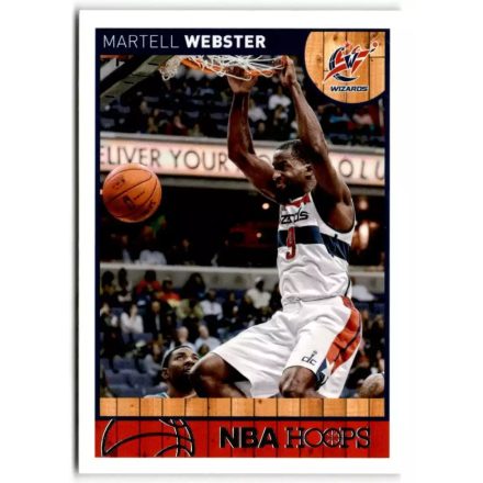 2013-14 Hoops #201 Martell Webster