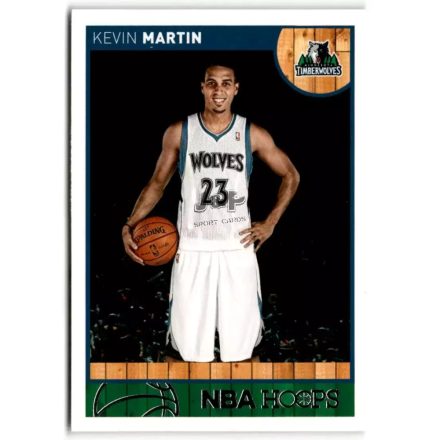 2013-14 Hoops #208 Kevin Martin