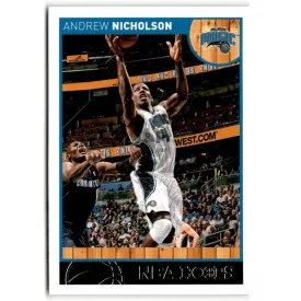 2013-14 Hoops #209 Andrew Nicholson