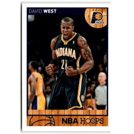 2013-14 Hoops #213 David West