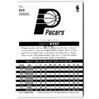 2013-14 Hoops #213 David West